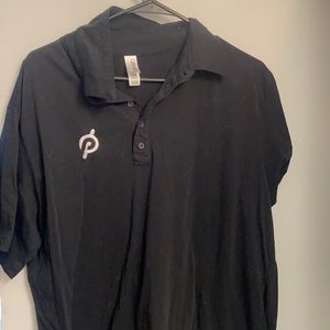 New Peloton collard shirt